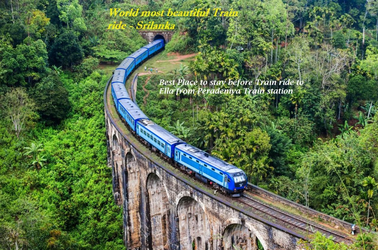 Chathu Holiday Home Kandy Buitenkant foto